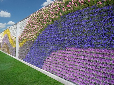 Pixel Garden Living Wall