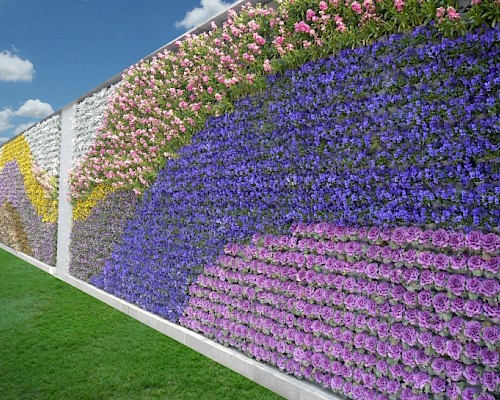 Pixel Garden Living Wall