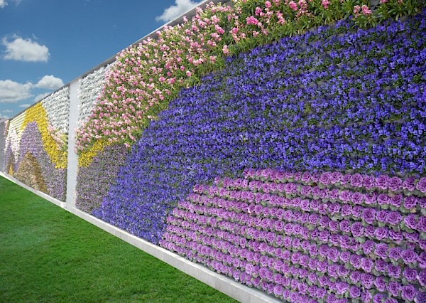 Pixel Garden Living Wall