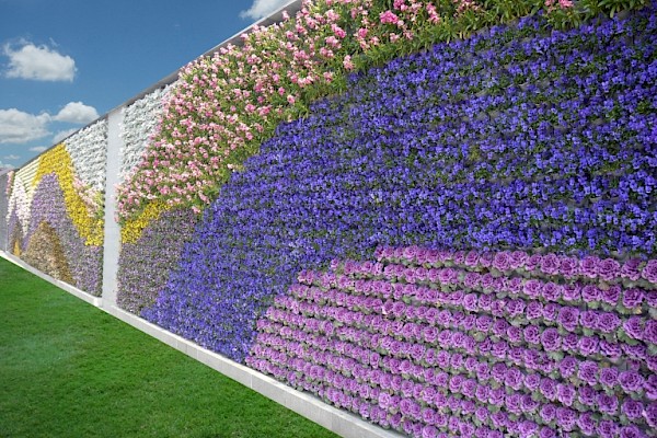 Pixel Garden Living Wall