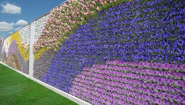Pixel Garden Living Wall image image
