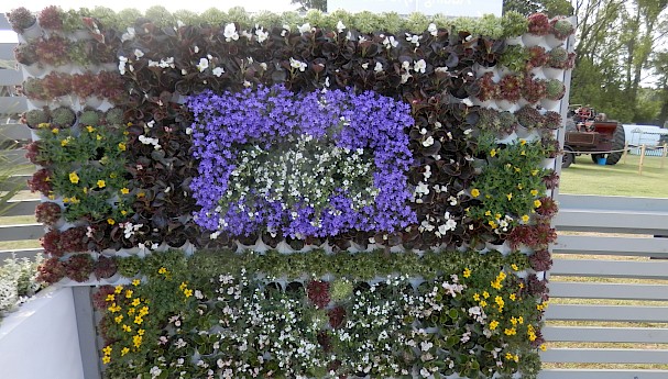 Pixel Garden Living Wall image image