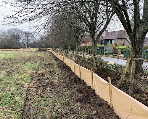 Ecofender™ Bio - Biodegradable Newt Fence