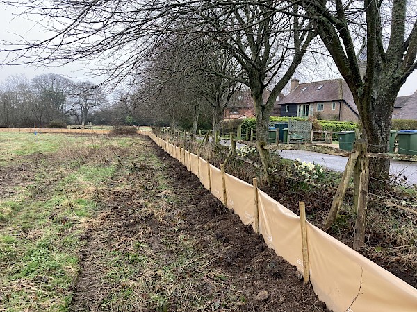 Ecofender™ Bio - Biodegradable Newt Fence