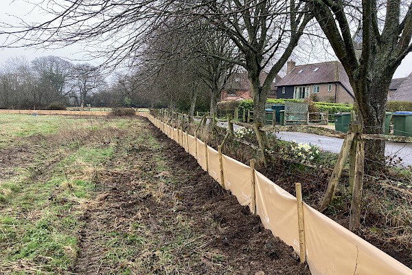 Ecofender™ Bio - Biodegradable Newt Fence