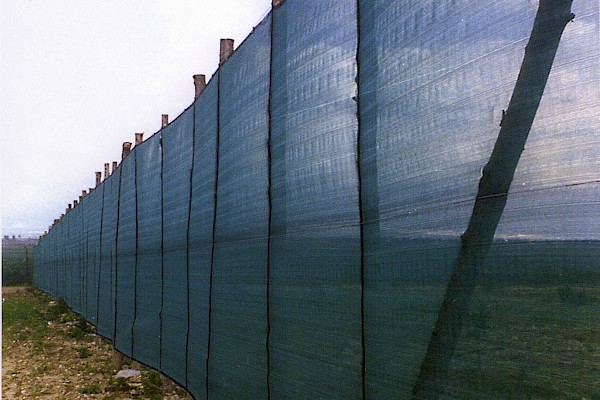 Knitted Nets - Windbreak, Shade and Hail Protection