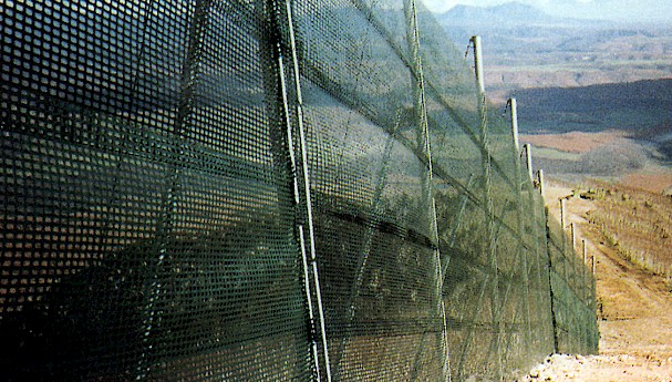 Extruded Windbreak Netting image