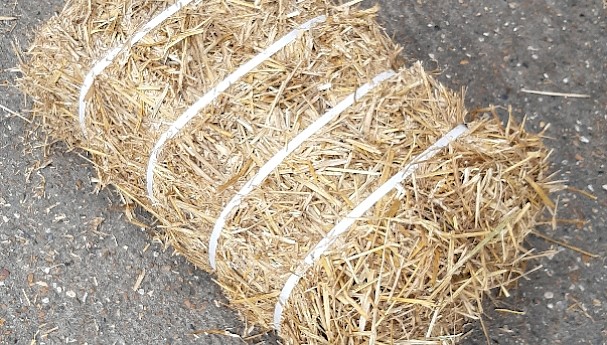 Straw Bales image image