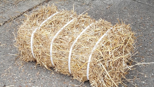 Straw Bales image image