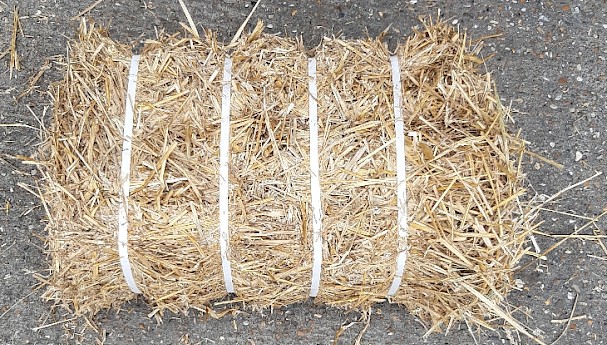 Straw Bales image image