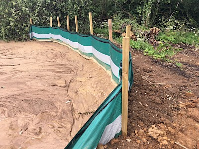 Terrastop™ Silt Fences
