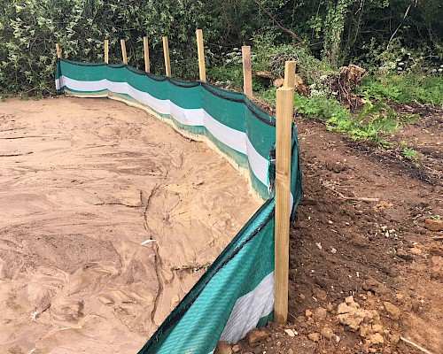 Terrastop™ Silt Fences