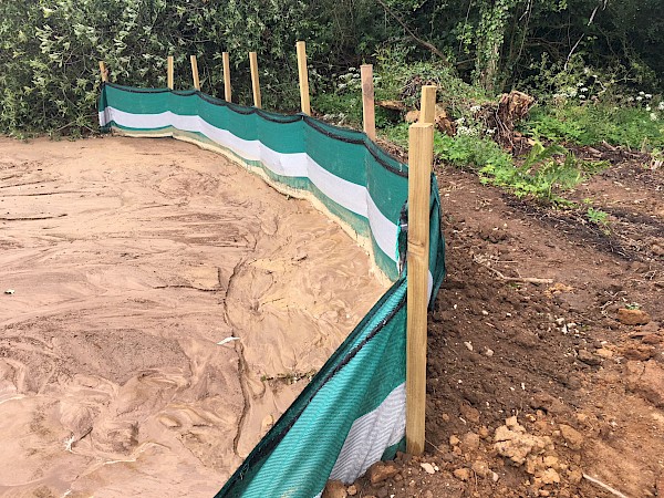 Terrastop™ Silt Fences