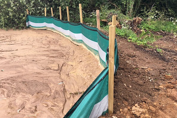 Terrastop™ Silt Fences