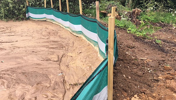 Terrastop™ Silt Fences image image