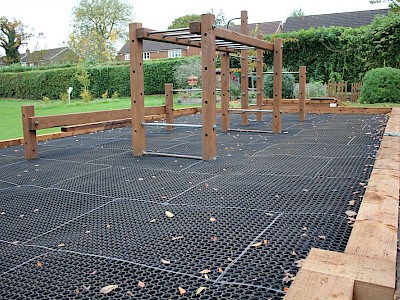 RubbaGrass® Grass Matting