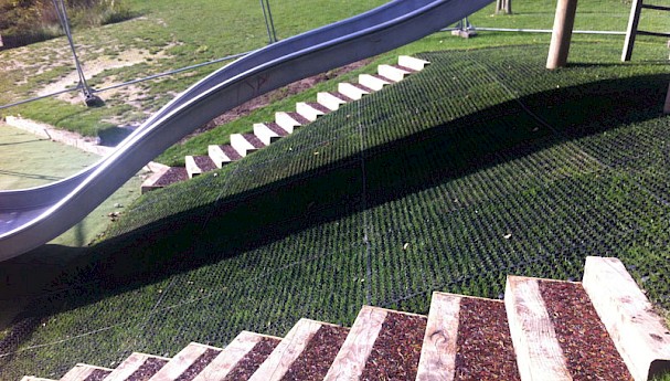 RubbaGrass® Grass Matting image image