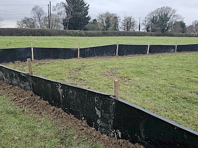 Ecofender™ P3 -  Permanent Newt Panel