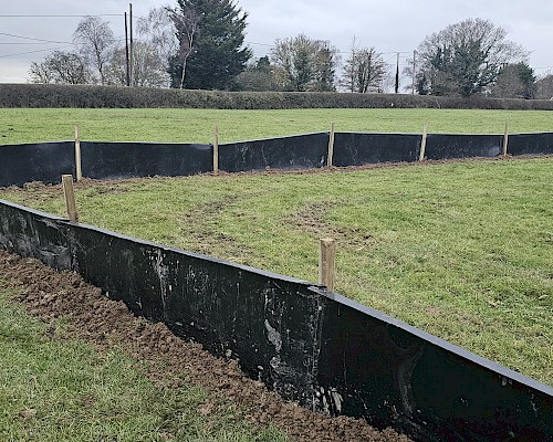 Ecofender™ P3 -  Permanent Newt Panel