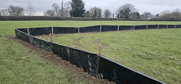 Ecofender™ P3 -  Permanent Newt Panel