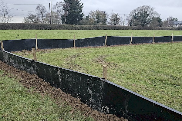 Ecofender™ P3 -  Permanent Newt Panel