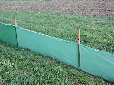 Ecofender™ Standard - Temporary Newt Fence