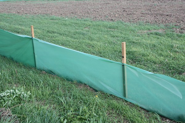 Ecofender™ Standard - Temporary Newt Fence