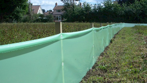 Ecofender™ Standard - Temporary Newt Barrier image