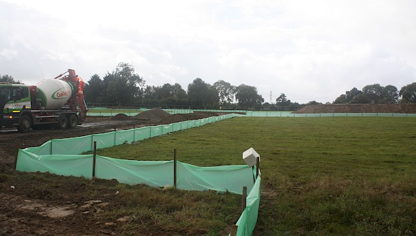 Ecofender™ Standard temporary newt fence image