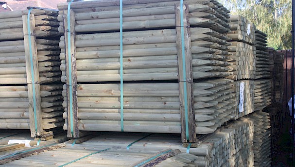 Timber Posts image image