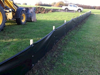 Ecofender™ Heavy-Duty - Semi-Permanent Newt Barrier