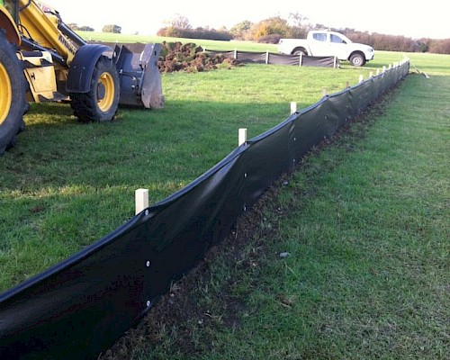 Ecofender™ Heavy-Duty - Semi-Permanent Newt Barrier