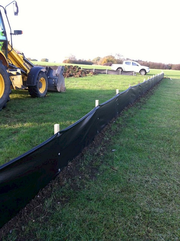 Ecofender™ Heavy-Duty - Semi-Permanent Newt Barrier