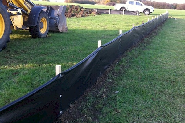 Ecofender™ Heavy-Duty - Semi-Permanent Newt Barrier