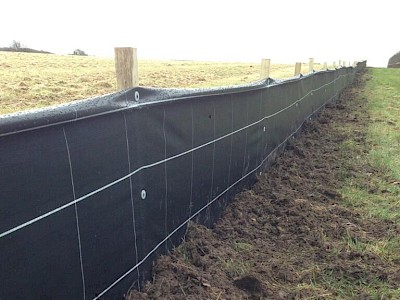 Ecofender™ Woven - Temporary Newt Fence