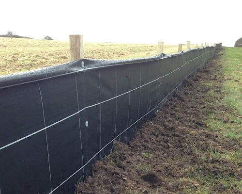 Ecofender™ Woven - Temporary Newt Fence