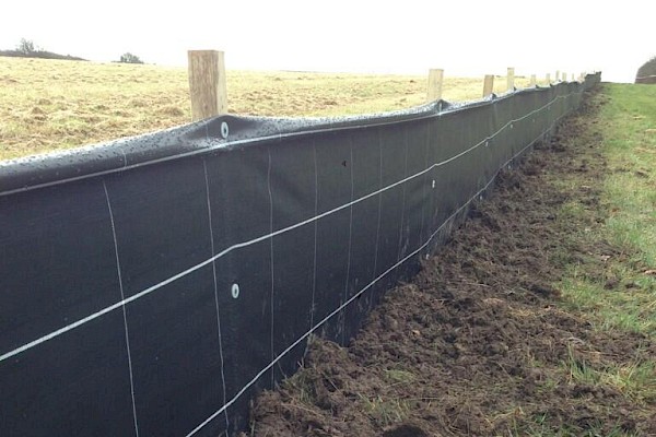 Ecofender™ Woven - Temporary Newt Fence