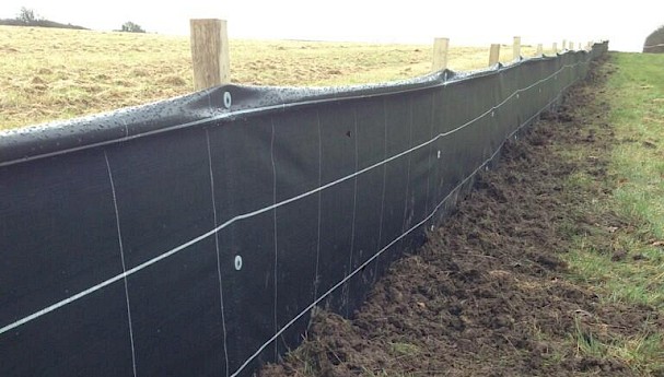 Ecofender™ Woven Temporary Newt Fence image