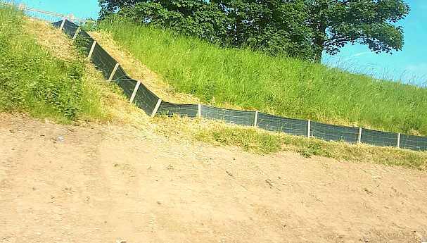 Ecofender™ Woven Temporary Newt Fence image