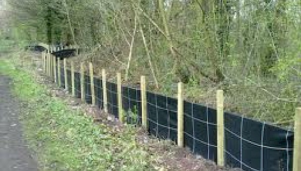 Ecofender™ Woven Temporary Newt Fence image