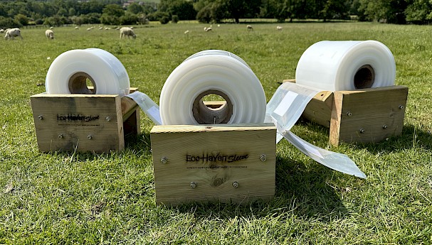 Eco-Haven Sleeve Reel Holder Hy-Tex UK Ltd image