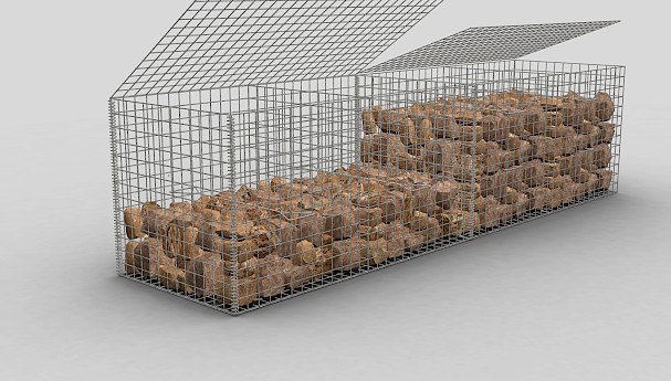 Gabion Baskets image image
