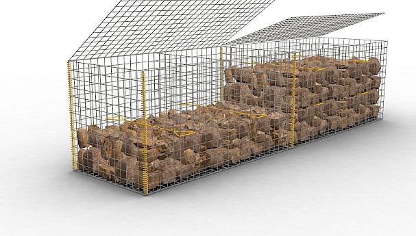Gabion Baskets image image