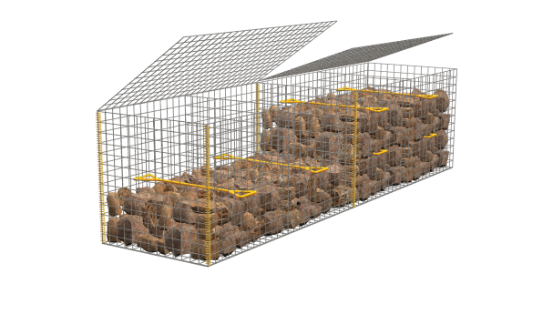 Gabion Baskets image image