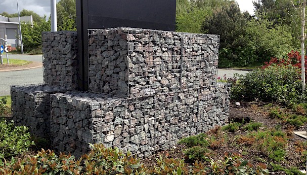 Gabion Baskets image image