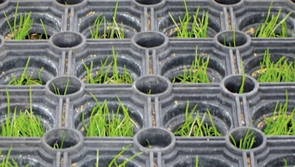 Rubber Grass Mats image image