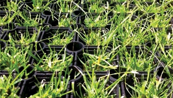 Rubber Grass Mats image image