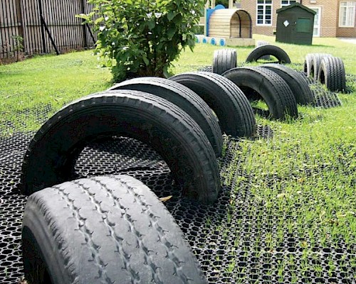 Rubber Grass Mats