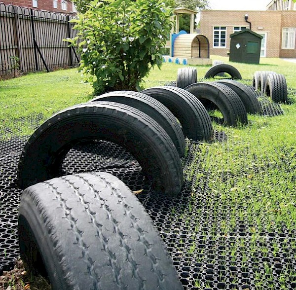 Rubber Grass Mats