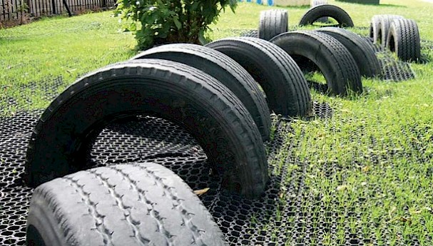 Rubber Grass Mats image image